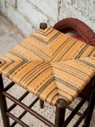 Gaston, le paire de tabourets de bar N°113