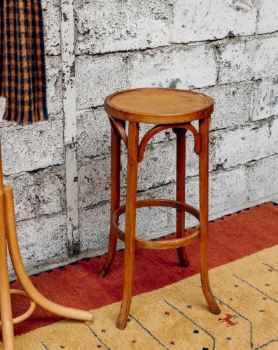 Gaston, le tabouret de bar en bois N°10