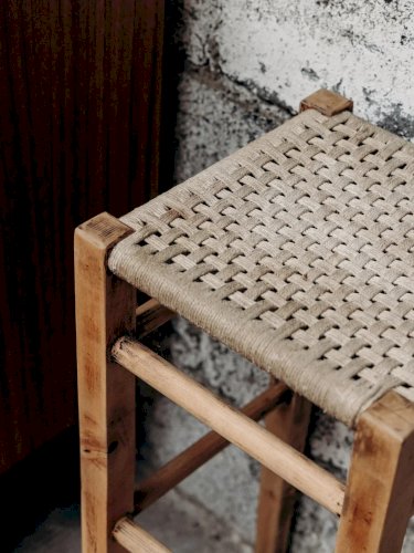 Gaston, le tabouret de bar en bois N°110