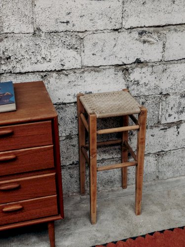 Gaston, le tabouret de bar en bois N°110