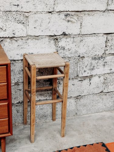 Gaston, le tabouret de bar en bois N°110