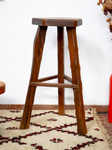 Gaston, le tabouret de bar en bois N°128