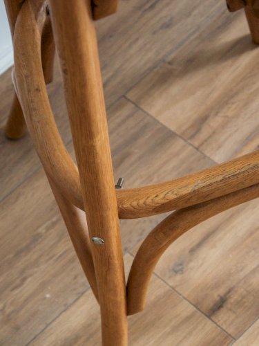 Gaston, le tabouret de bar en bois N°99