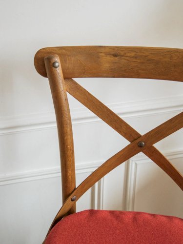 Gaston, le tabouret de bar en bois N°99