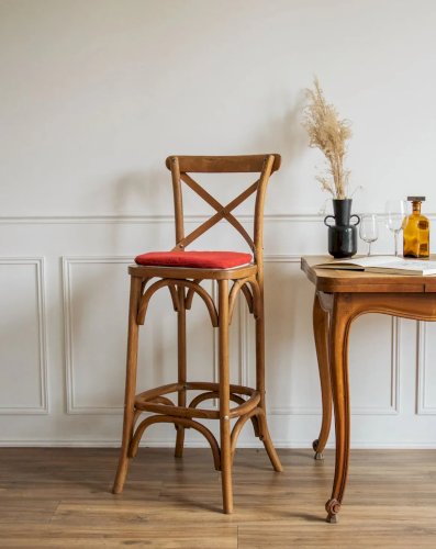 Gaston, le tabouret de bar en bois N°99