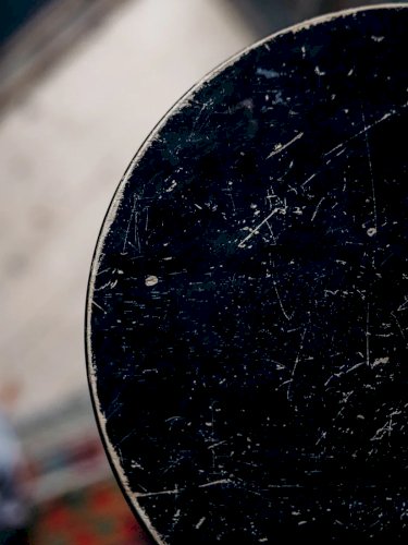 Gaston, le tabouret de bar en bois réglable N°14