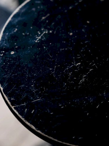 Gaston, le tabouret de bar en bois réglable N°14