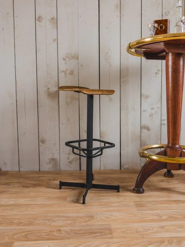 Gaston, le tabouret de bar en métal N°123