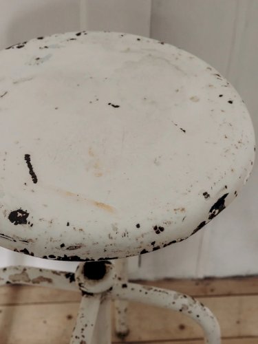 Gaston, le tabouret de bar en métal N°15