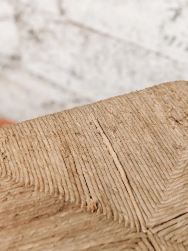 Gaston, le tabouret de bar en paille N°91