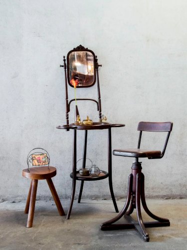 Gaston, le tabouret de bar N°97