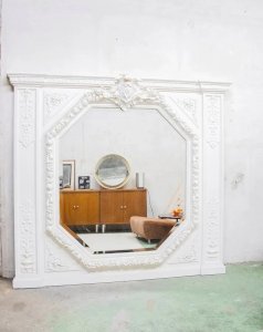 Georges, le grand miroir blanc N°721