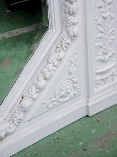 Georges, le grand miroir blanc N°721