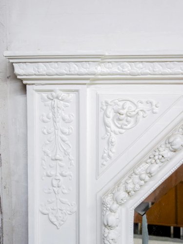 Georges, le grand miroir blanc N°721