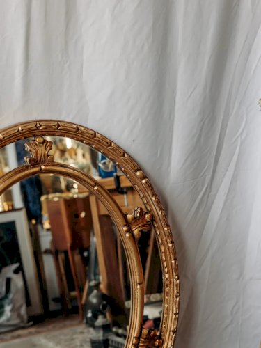 Georges, le grand miroir doré N°837