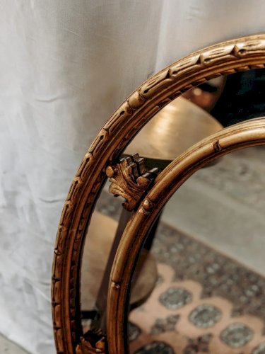 Georges, le grand miroir doré N°837