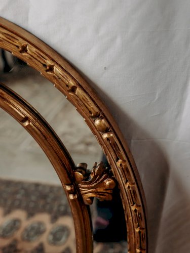 Georges, le grand miroir doré N°837