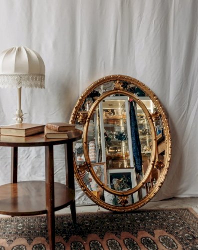 Georges, le grand miroir doré N°837