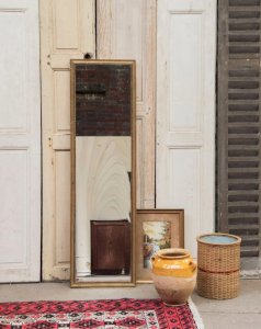 Georges, le grand miroir doré N°854