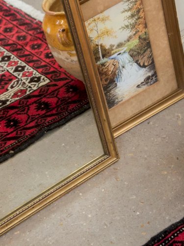 Georges, le grand miroir doré N°854