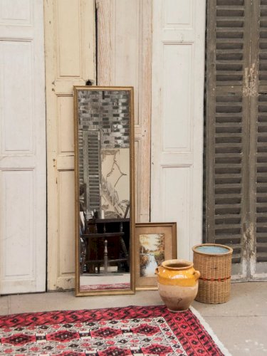 Georges, le grand miroir doré N°854