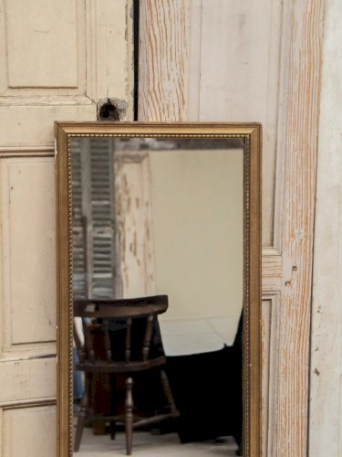 Georges, le grand miroir doré N°854