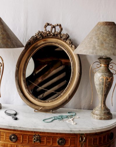 Georges, le grand miroir doré N°989