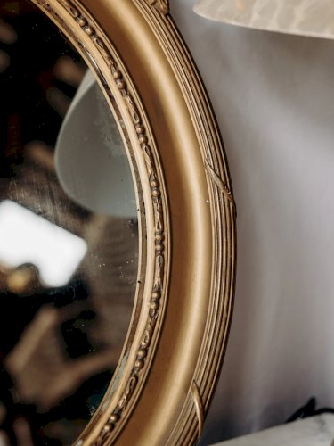 Georges, le grand miroir doré N°989