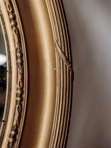 Georges, le grand miroir doré N°989