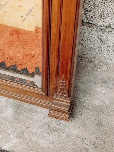 Georges, le grand miroir en bois N°714