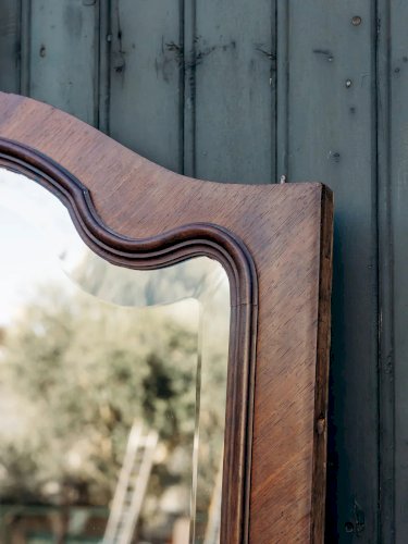 Georges, le grand miroir en bois N°871