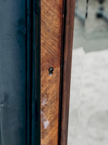 Georges, le grand miroir en bois N°871