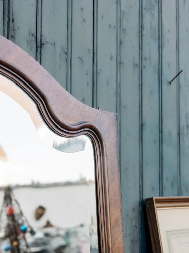 Georges, le grand miroir en bois N°871