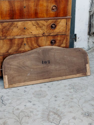 Georges, le grand miroir en bois N°872