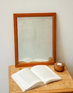 Georges, the large wooden mirror No. 873