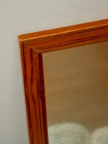 Georges, le grand miroir en bois N°873