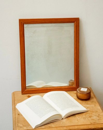 Georges, le grand miroir en bois N°873