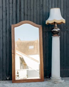 Georges, the large wooden mirror No. 880
