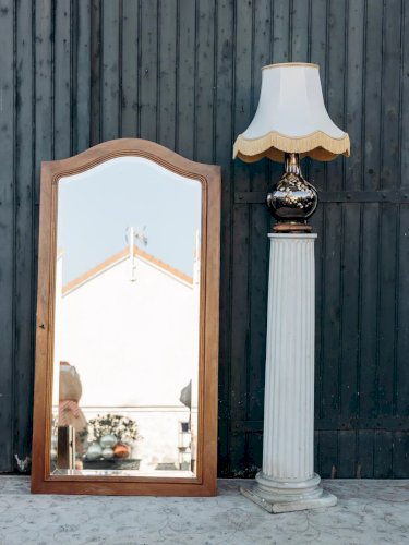 Georges, le grand miroir en bois N°880