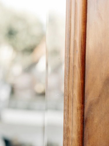 Georges, le grand miroir en bois N°880