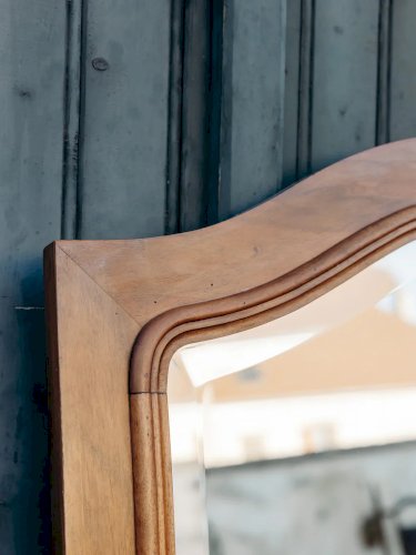 Georges, le grand miroir en bois N°880