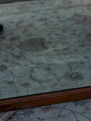 Georges, le grand miroir en bois N°880