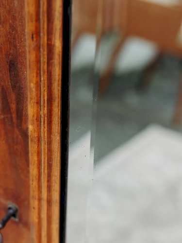 Georges, le grand miroir en bois N°880