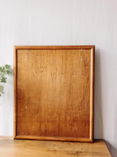 Georges, le grand miroir en rotin N°978