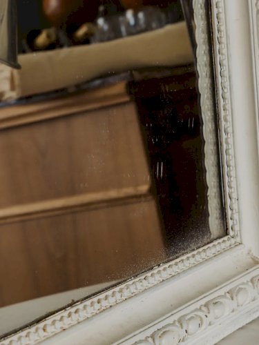 Georges, le grand miroir Louis XVI N°878