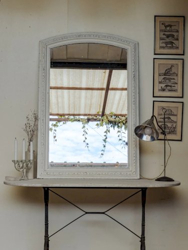 Georges, le grand miroir Louis XVI N°878