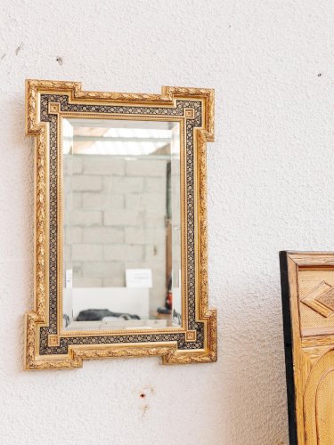 Georges, le miroir à fleurs doré N°226