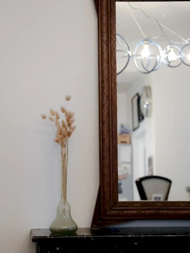 Georges, le miroir Art déco en bois N°949