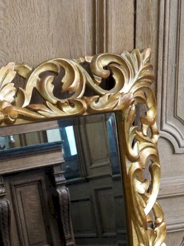 Georges, le miroir baroque doré N°956