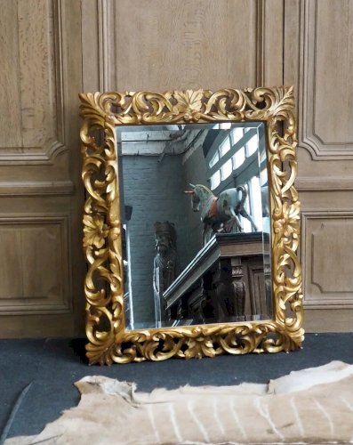 Georges, le miroir baroque doré N°956
